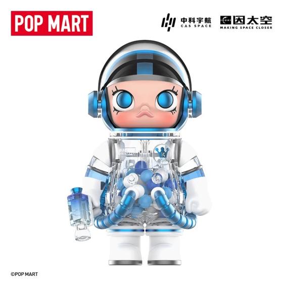 POPMART泡泡玛特 MEGA SPACE MOLLY 100% 中科宇航